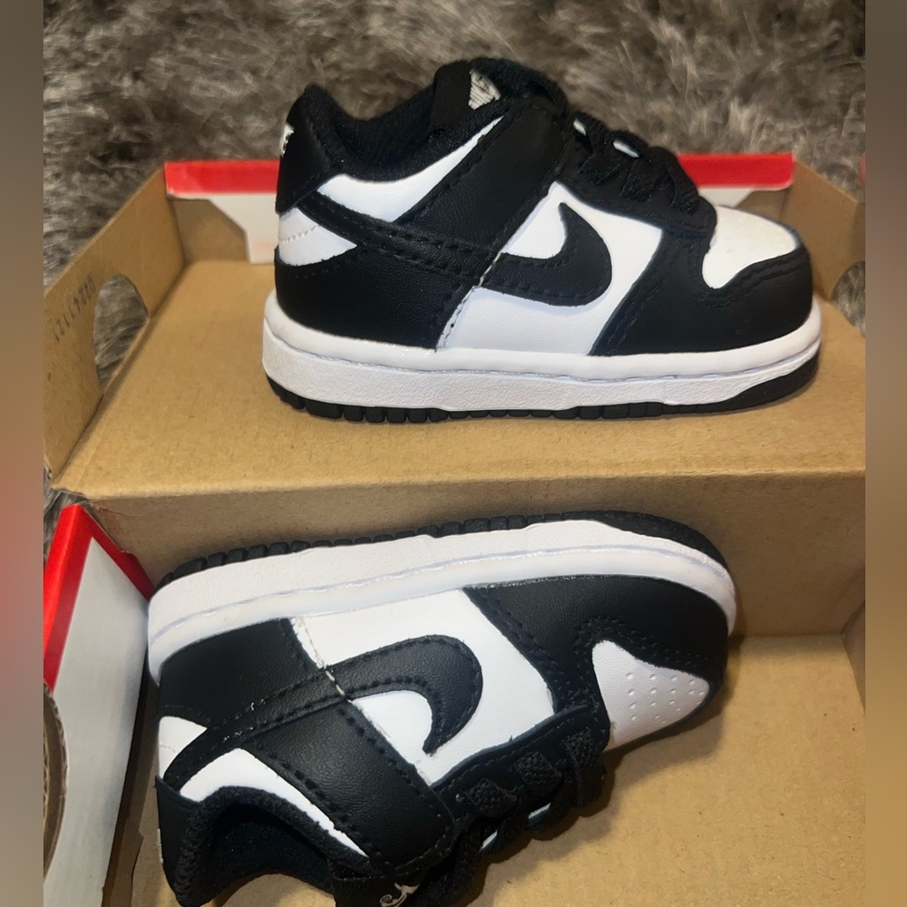 My baby received these for her birthday but they were to small. Never worn.